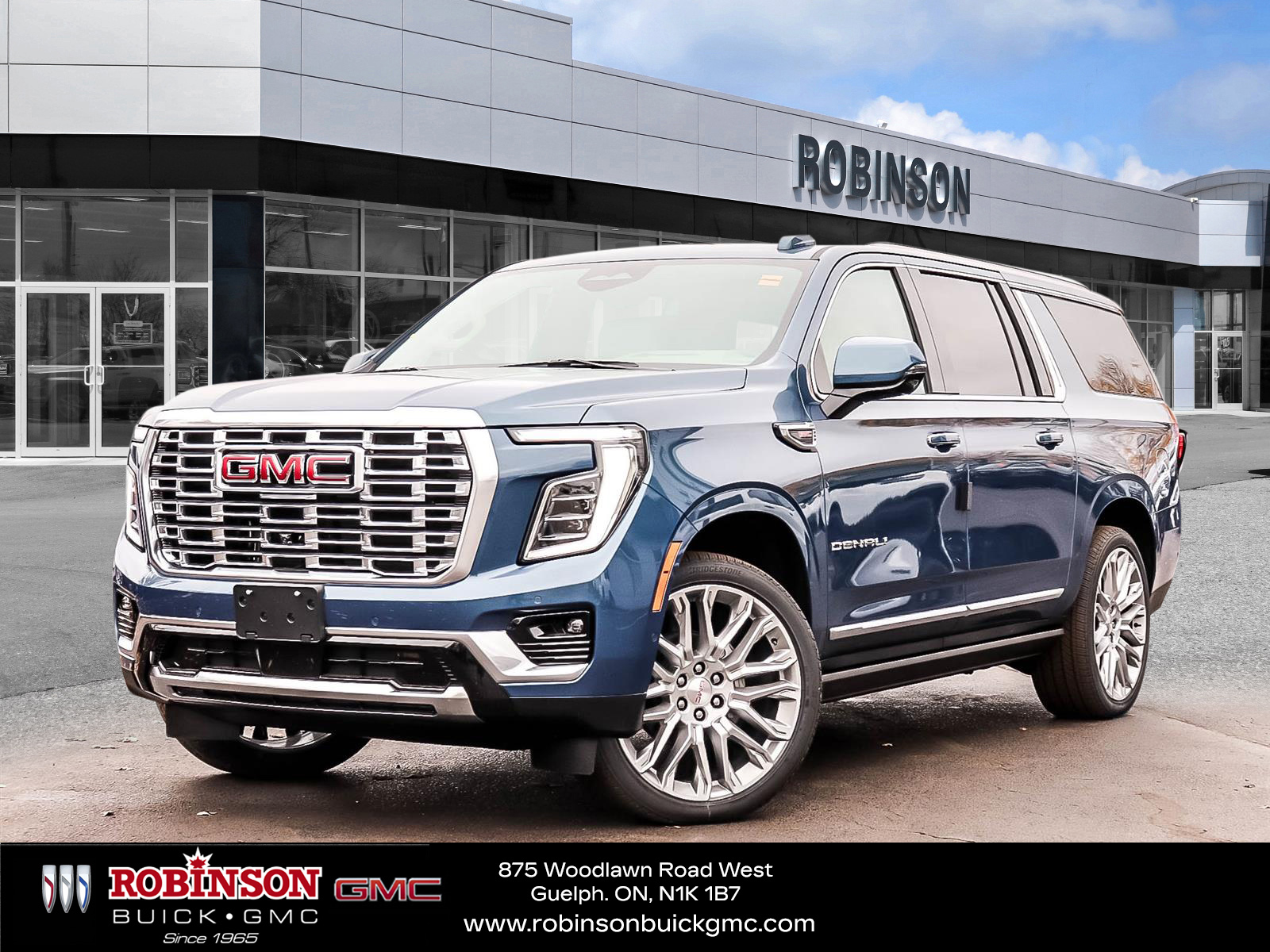 2027 GMC Yukon XL DENALI - Main View