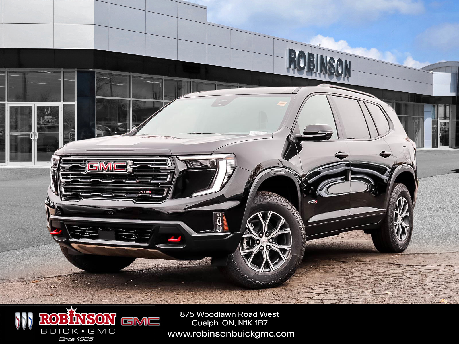 2027 GMC Acadia AT4 - Main View