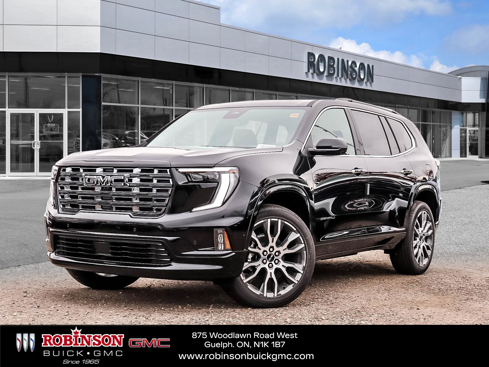 2027 GMC Acadia DENALI ULTIMATE - Main View