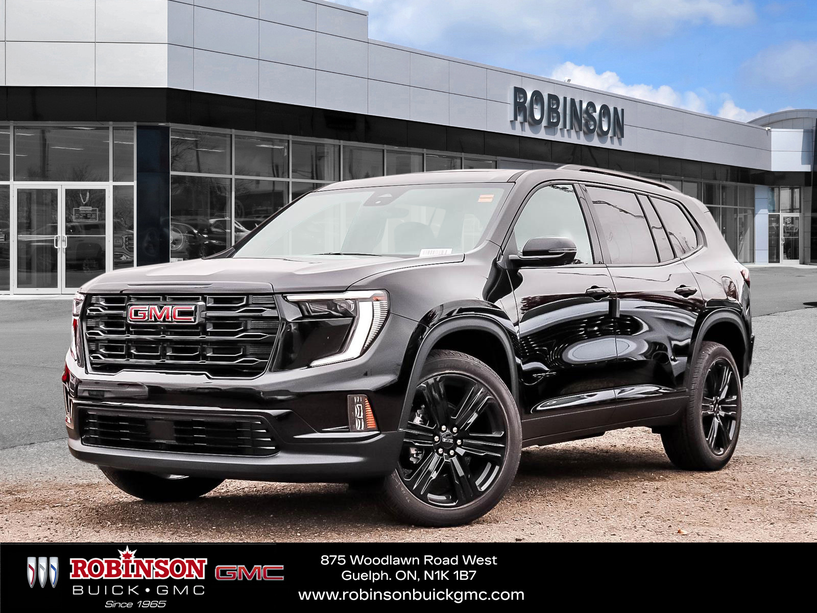 2027 GMC Acadia ELEVATION - Main View