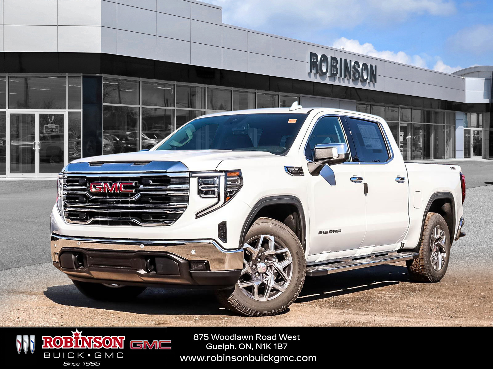 2026 GMC Sierra 1500 SLT - Main View
