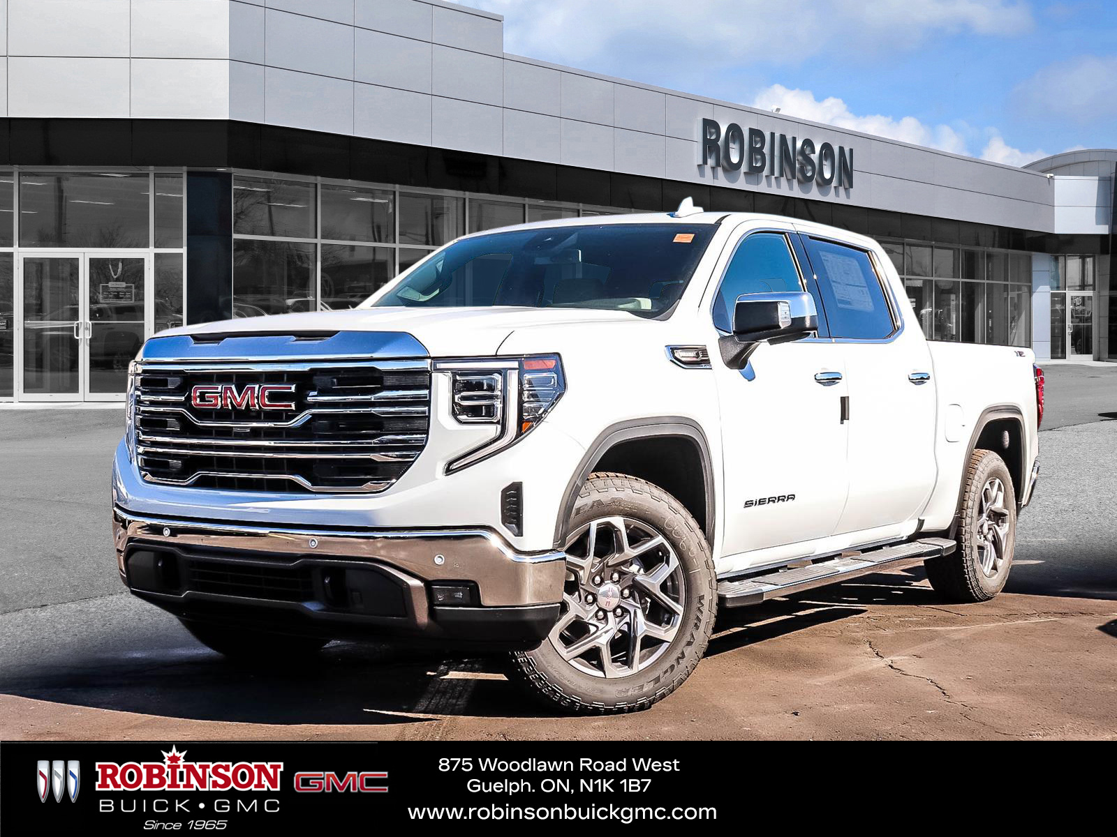 2026 GMC Sierra 1500 SLT - Main View