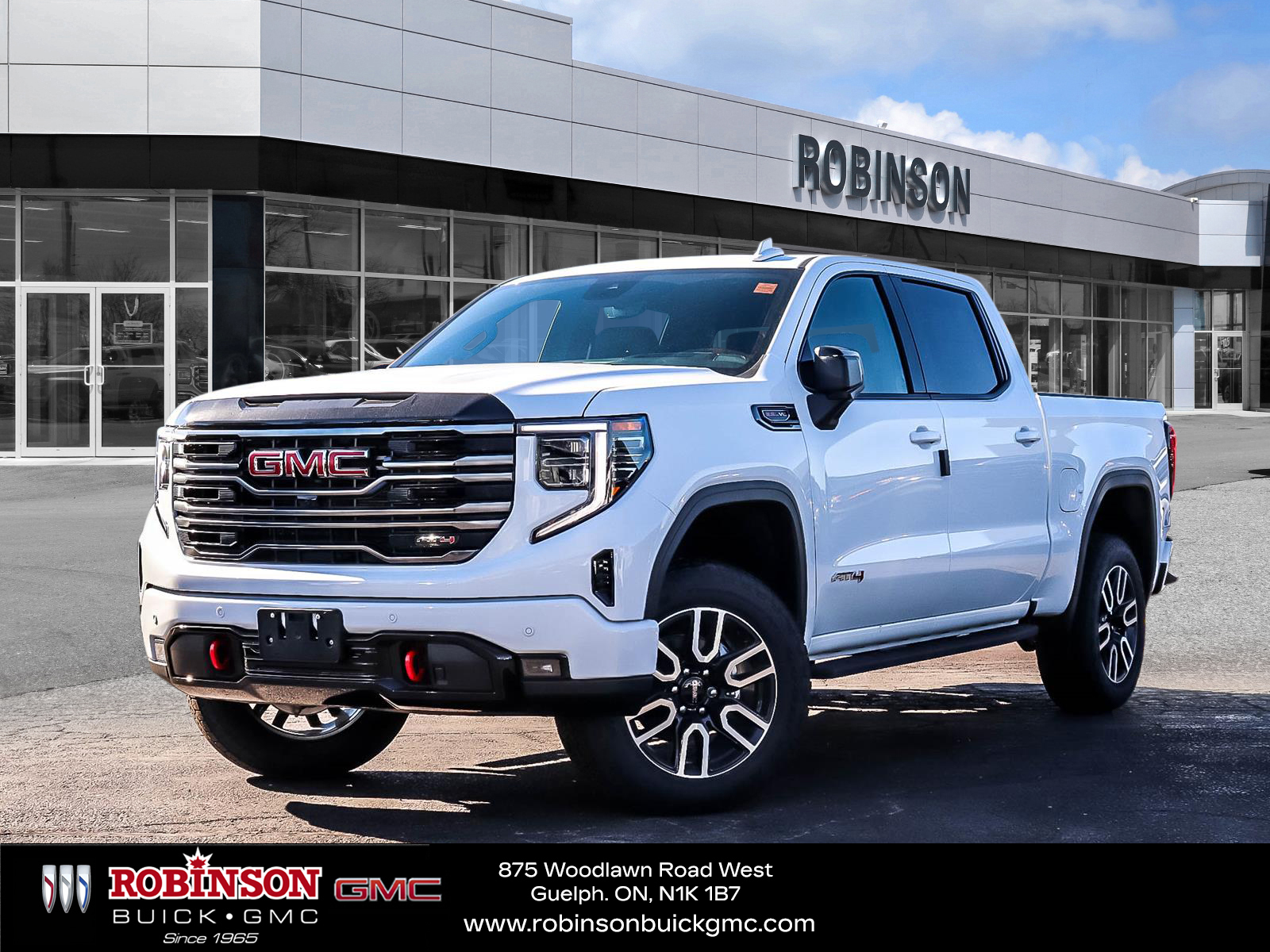 2026 GMC Sierra 1500 AT4 - Main View