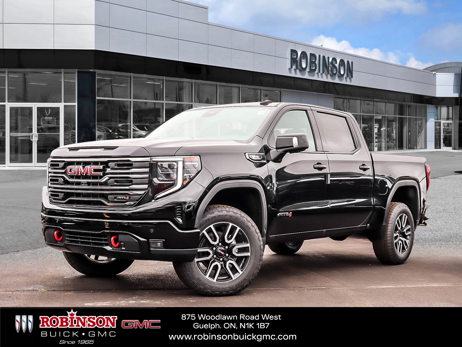 2026 GMC Sierra 1500 AT4 - Main View