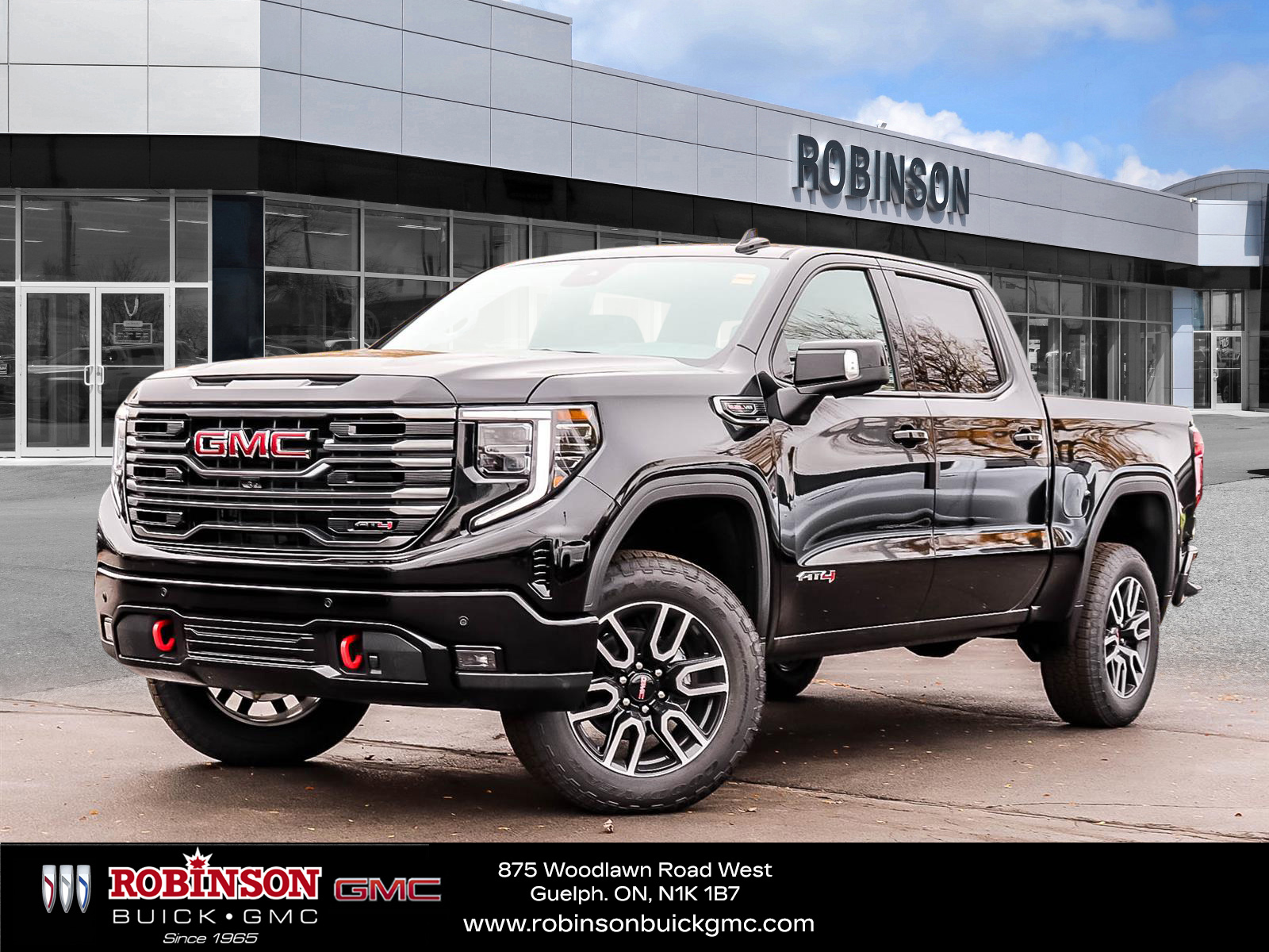 2026 GMC Sierra 1500 AT4 - Main View