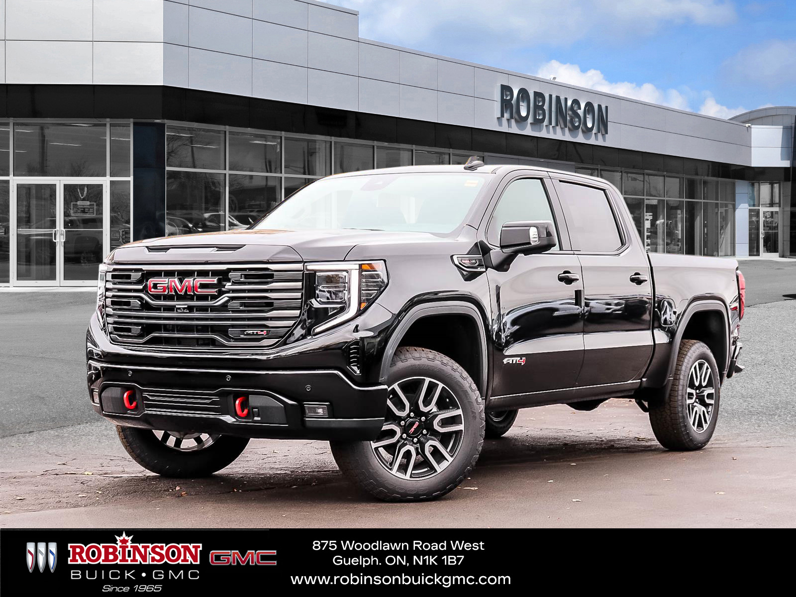 2026 GMC Sierra 1500 AT4 - Main View