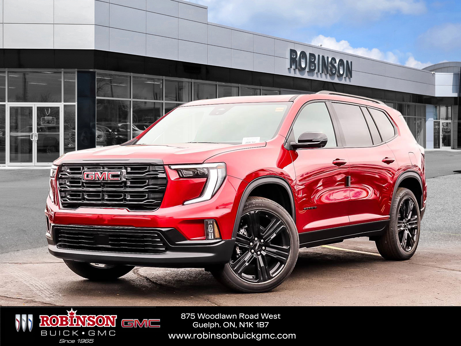 2027 GMC Acadia ELEVATION - Main View