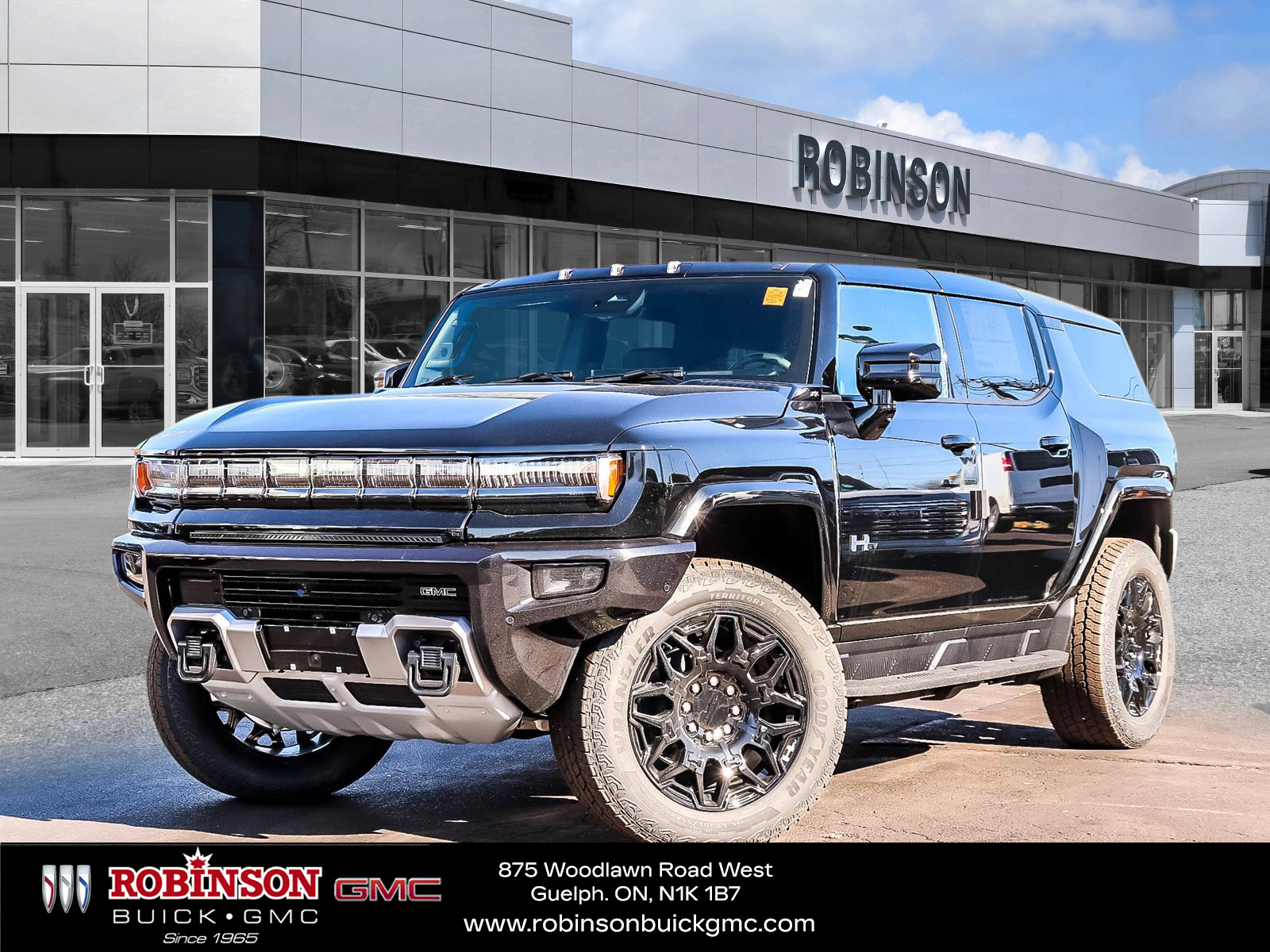 2026 GMC HUMMER EV SUV