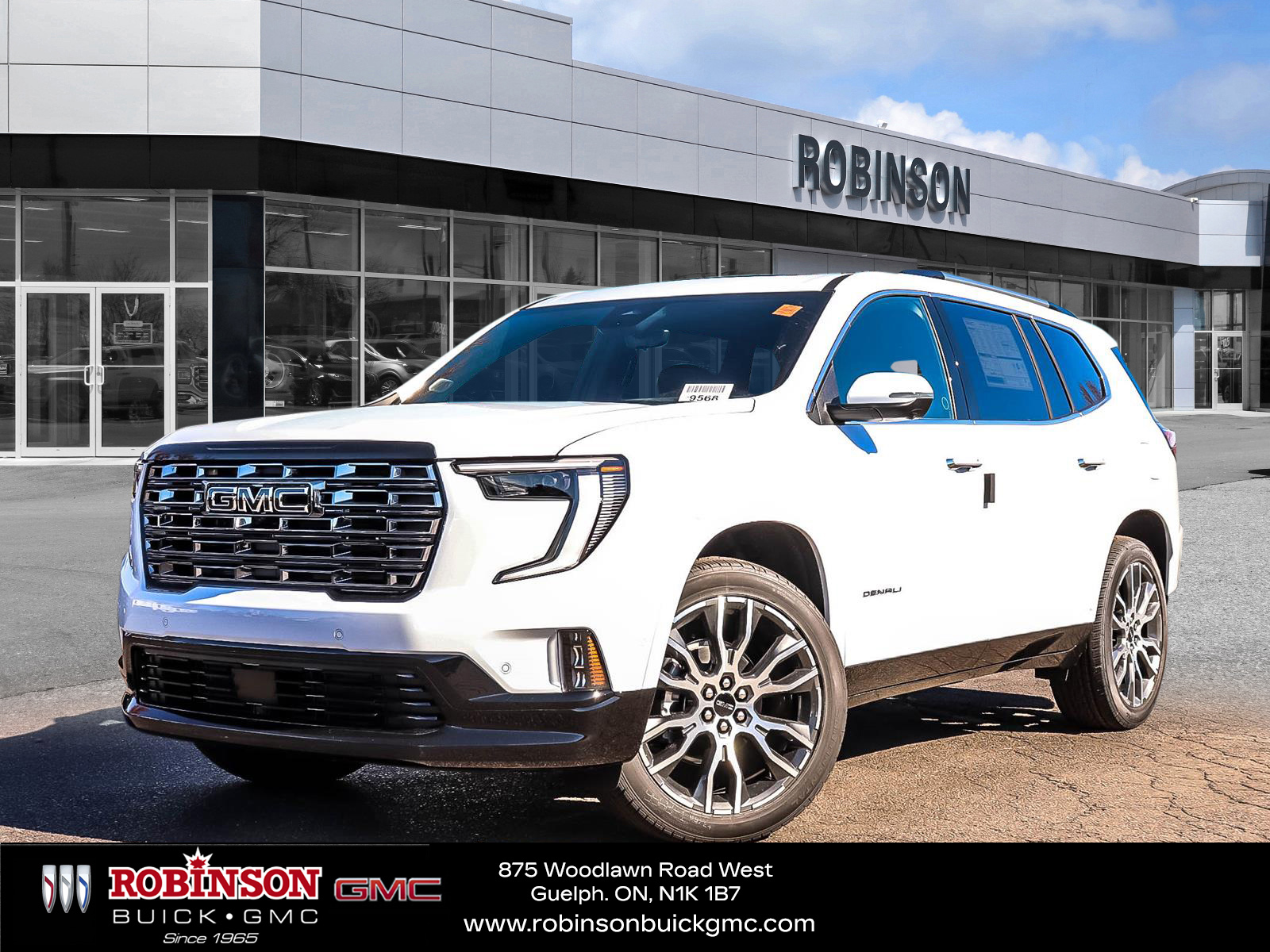 2027 GMC Acadia