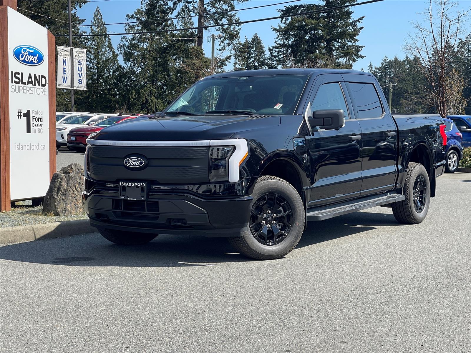 2025 Ford F-150 Lightning XLT 98 KWH Std Battery SuperCrew - Thumbnail 28