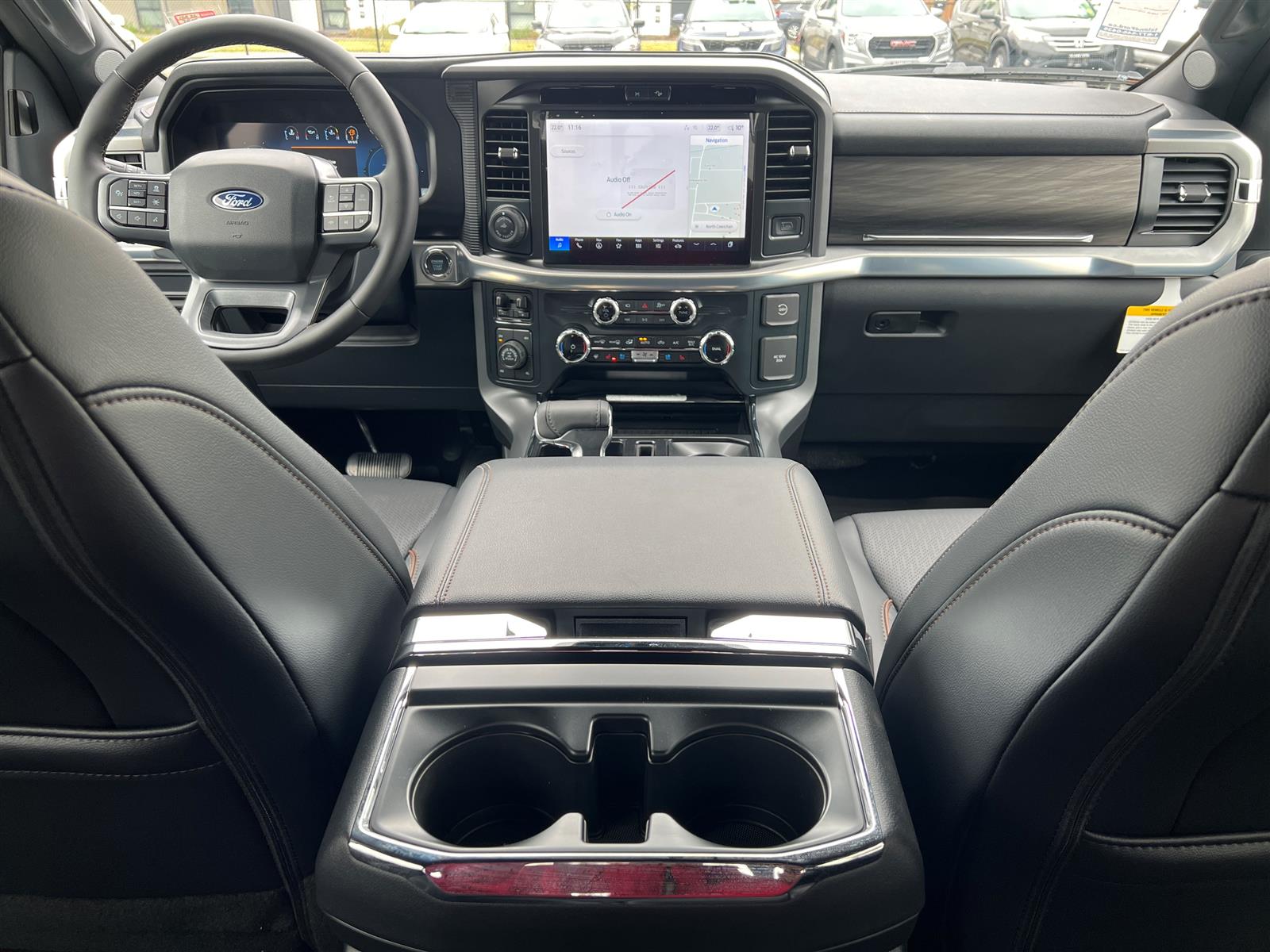 2025 Ford F-150 LARIAT 502A 3.5L POWERBOOST SuperCrew - Thumbnail 14