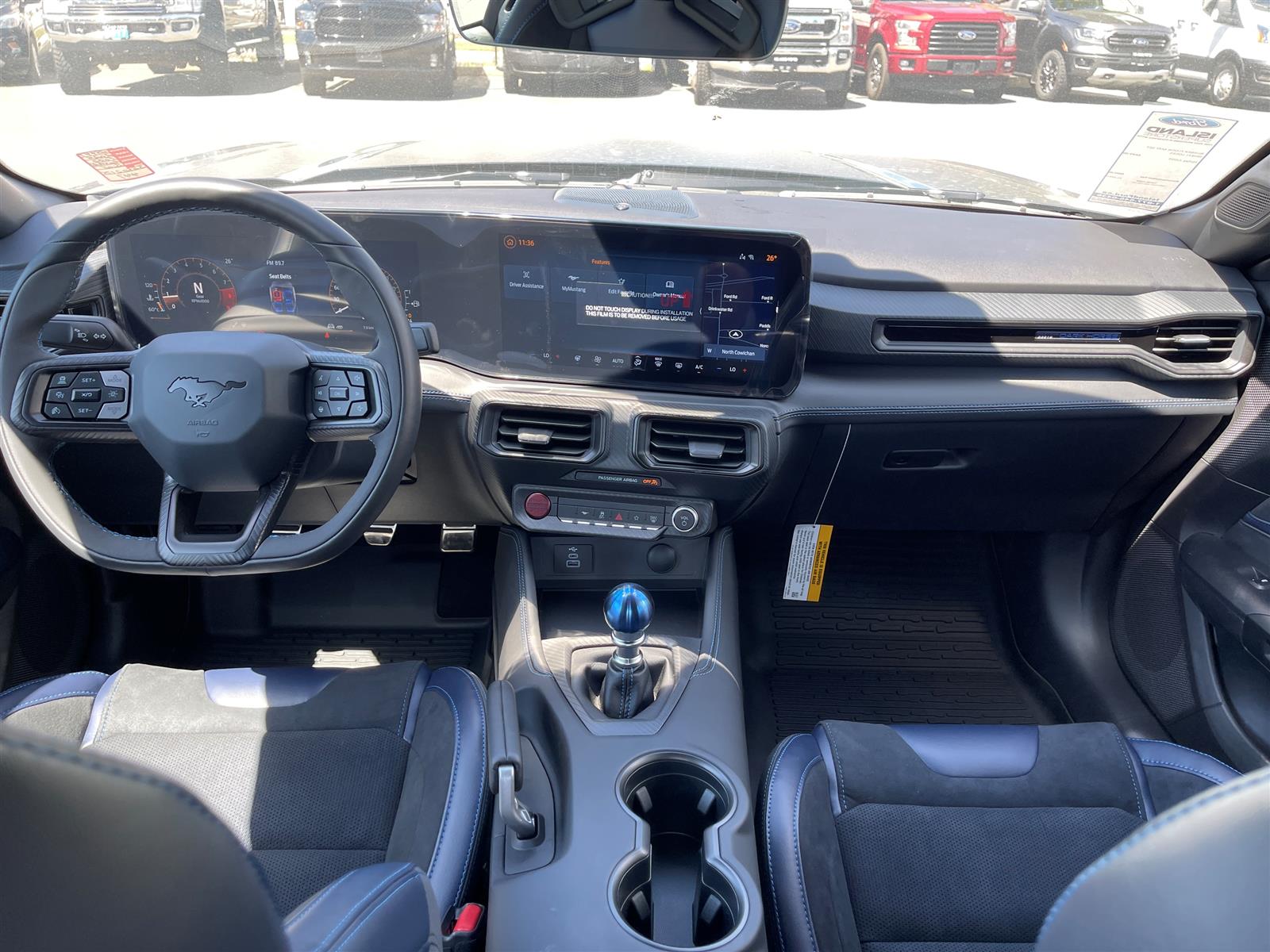 2025 Ford Mustang Dark Horse 700A 6-Speed Appearance Package - Thumbnail 16
