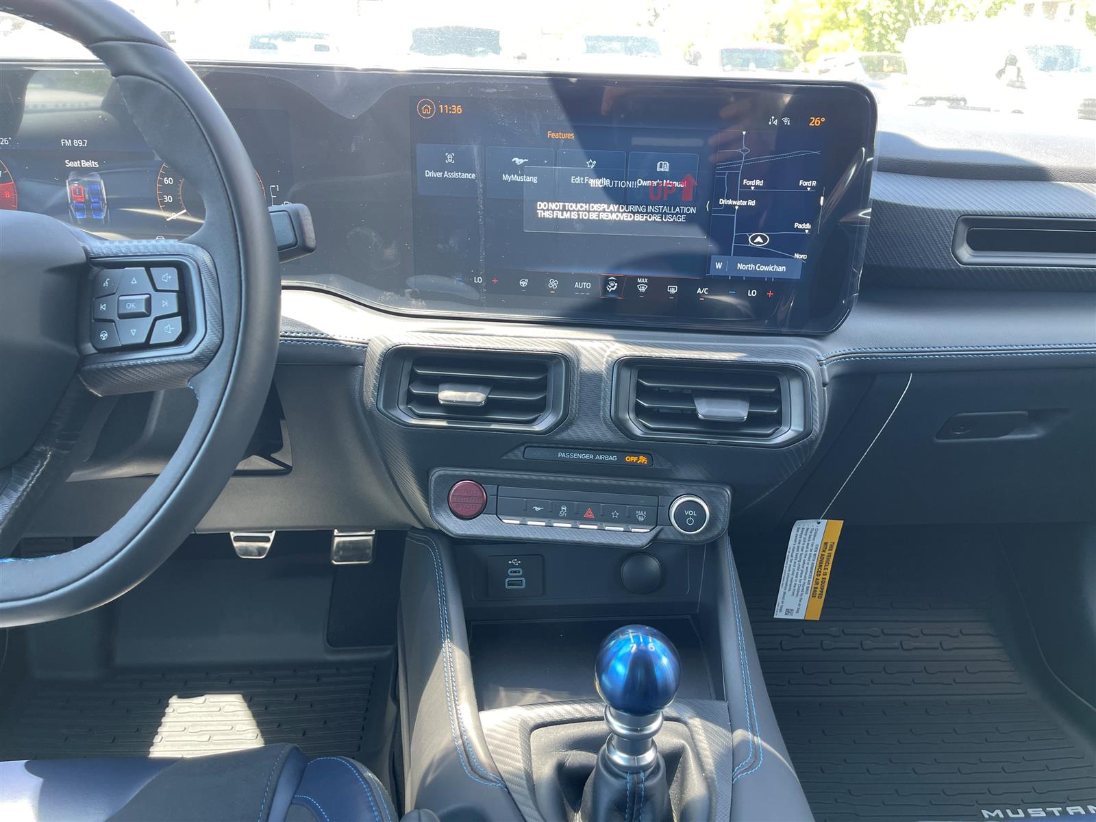 2025 Ford Mustang Dark Horse 700A 6-Speed Appearance Package - Thumbnail 18