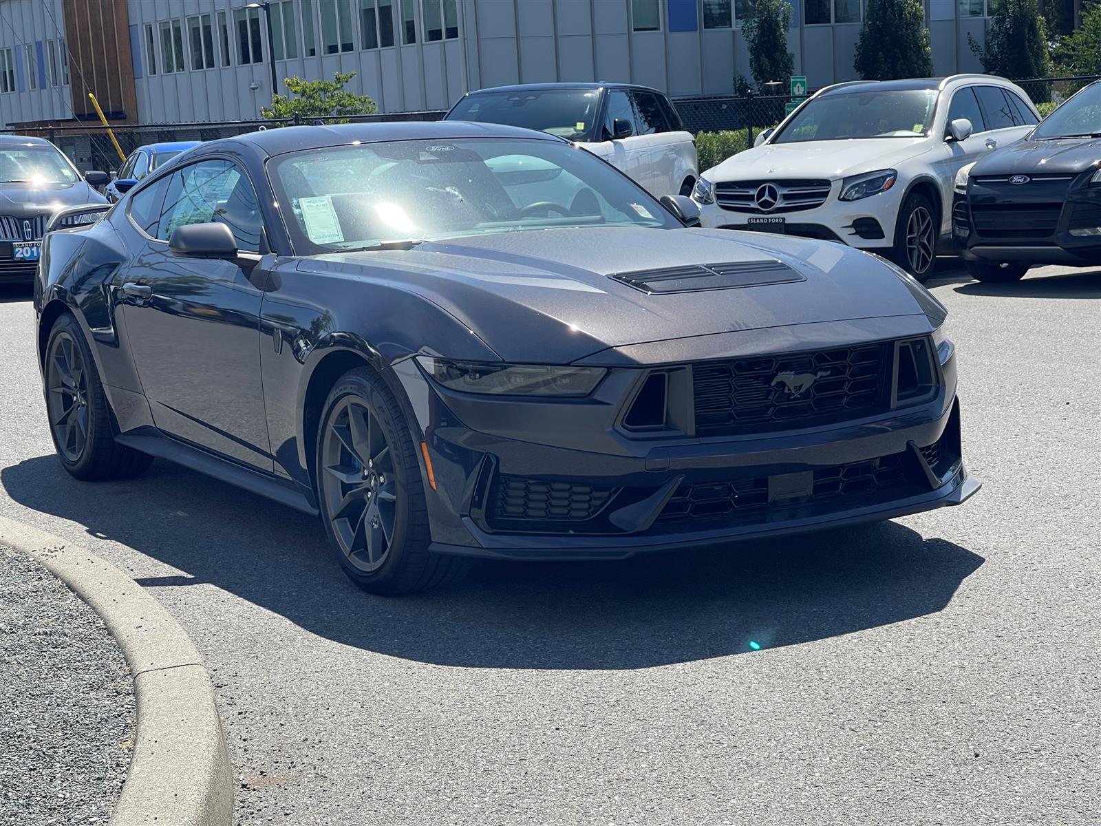 2025 Ford Mustang Dark Horse 700A 6-Speed Appearance Package - Thumbnail 20