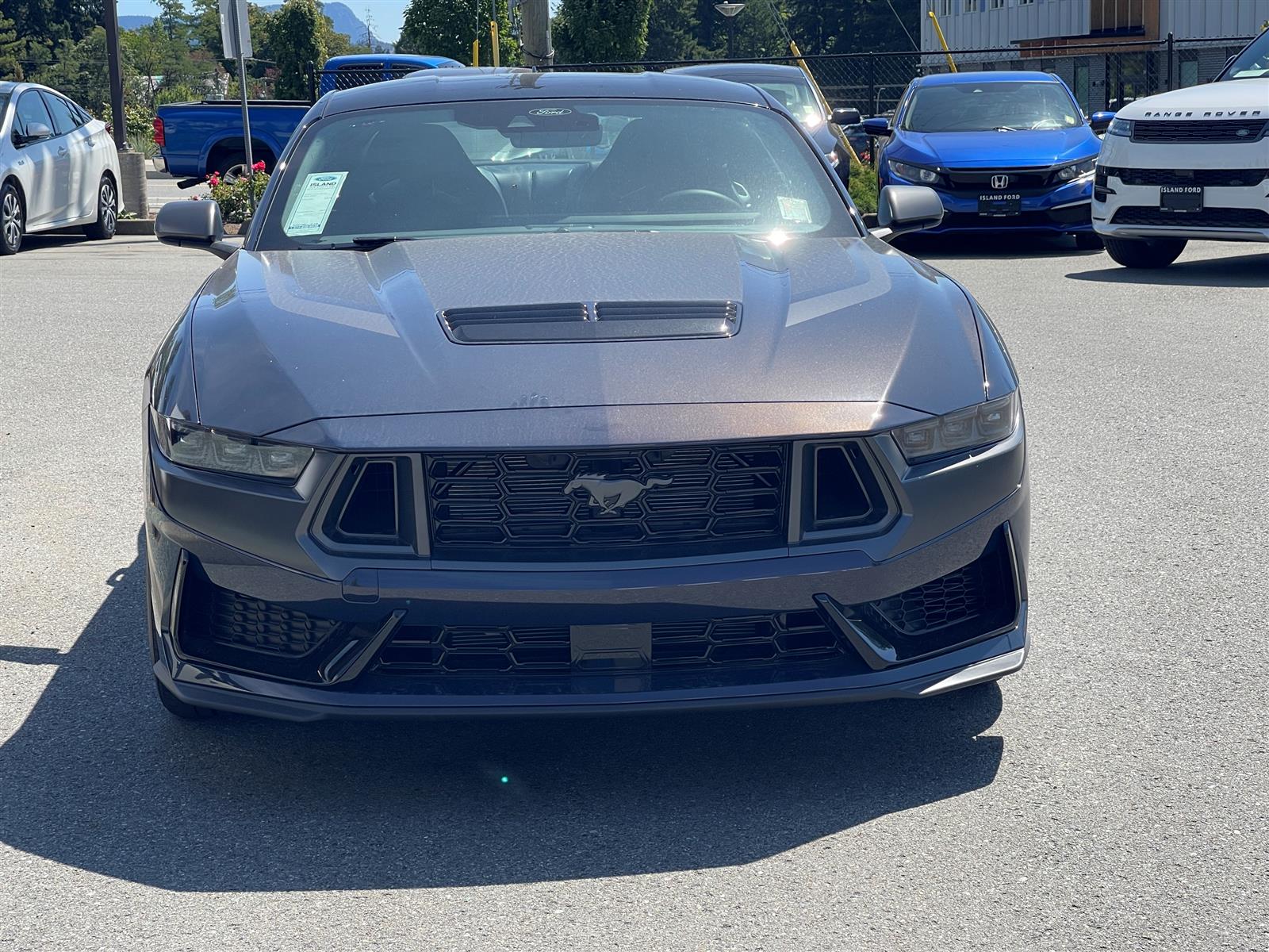 2025 Ford Mustang Dark Horse 700A 6-Speed Appearance Package - Thumbnail 21