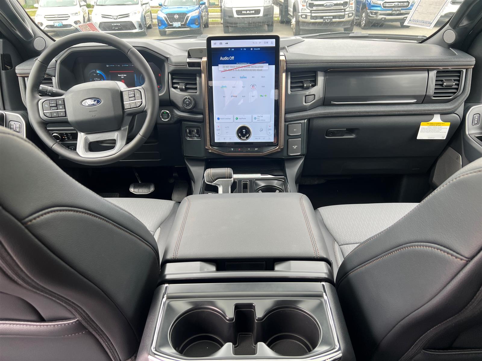 2025 Ford F-150 Lightning LARIAT 511A 131 Kwh Ext Range - Thumbnail 16