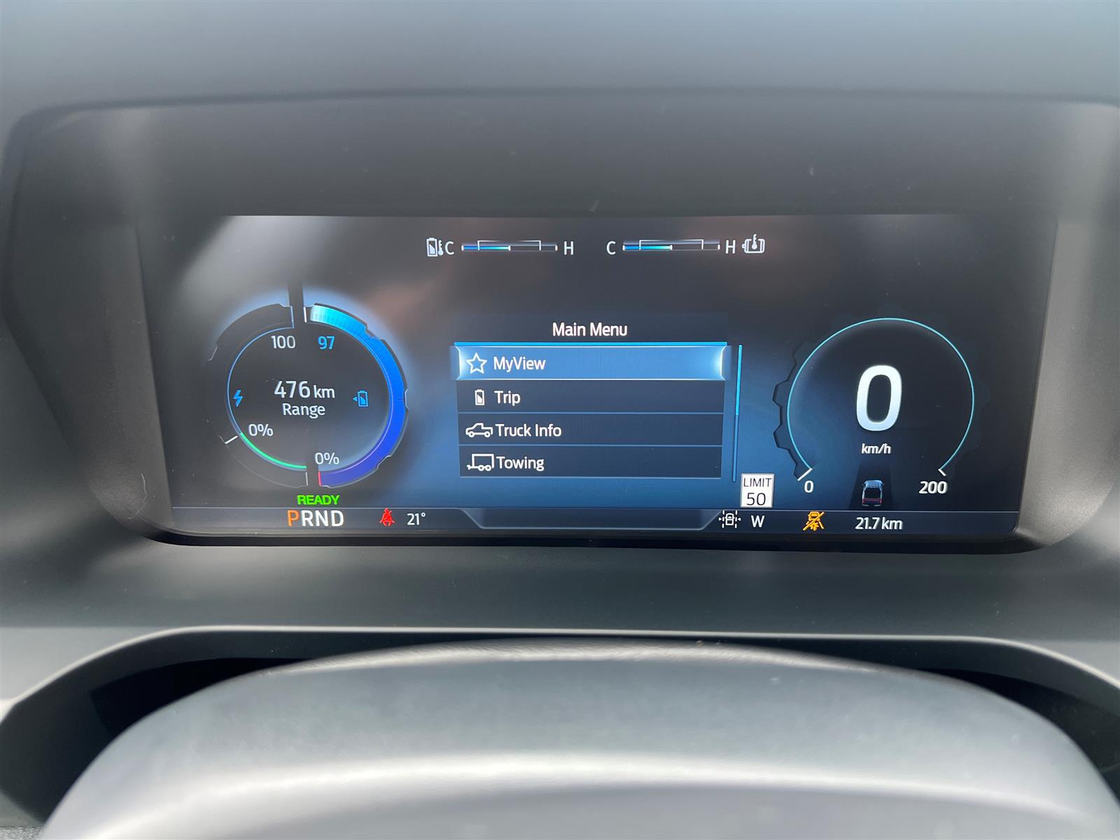 2025 Ford F-150 Lightning LARIAT 511A 131 Kwh Ext Range - Thumbnail 18