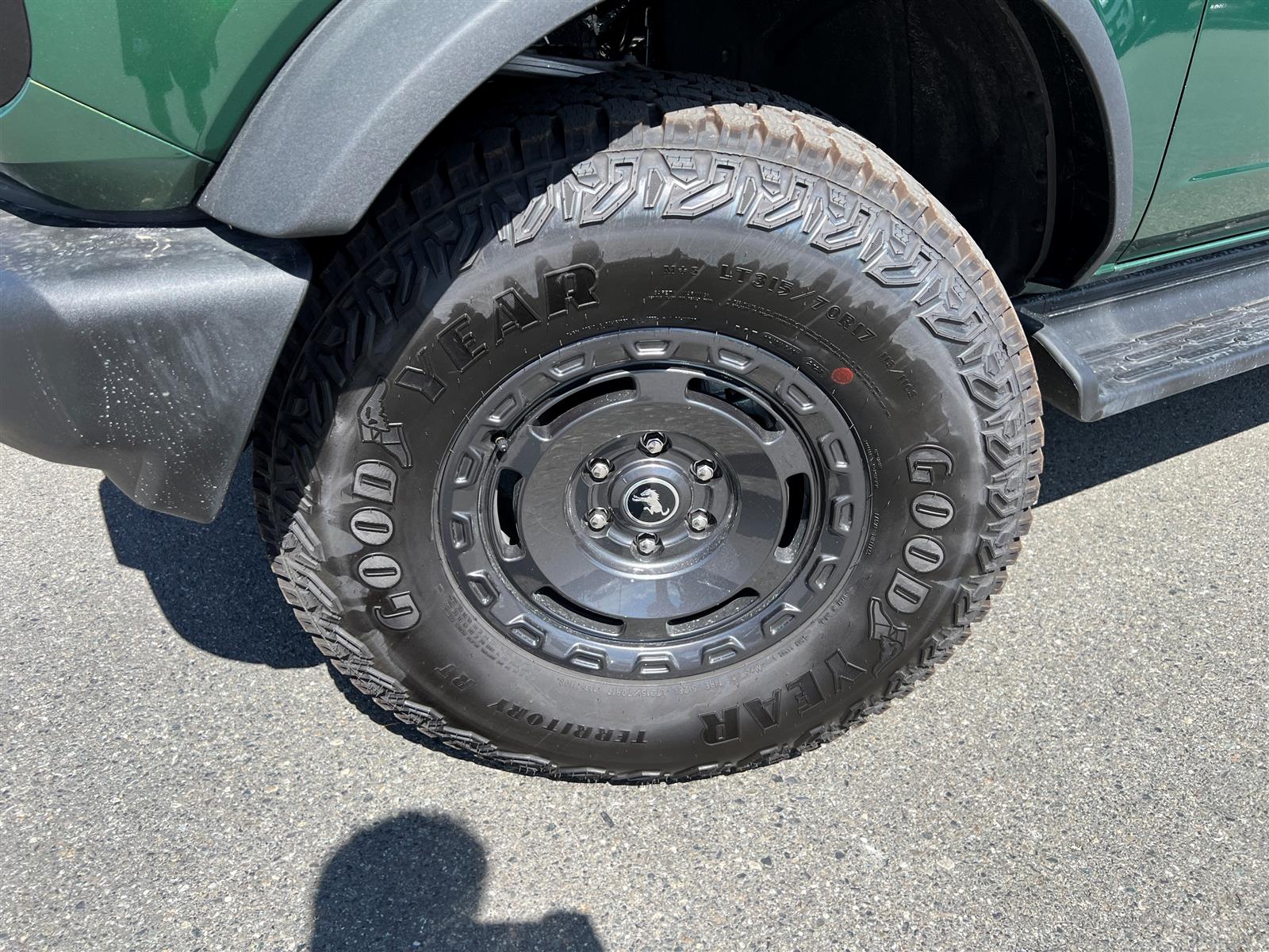 2025 Ford Bronco Outer Banks 4 Door 4x4 - Thumbnail 12
