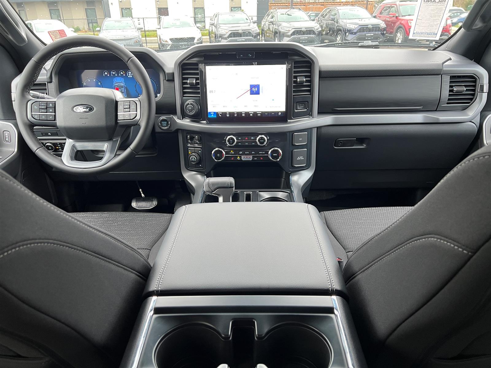 2025 Ford F-150 4X4 XLT 302A SuperCrew - Thumbnail 14