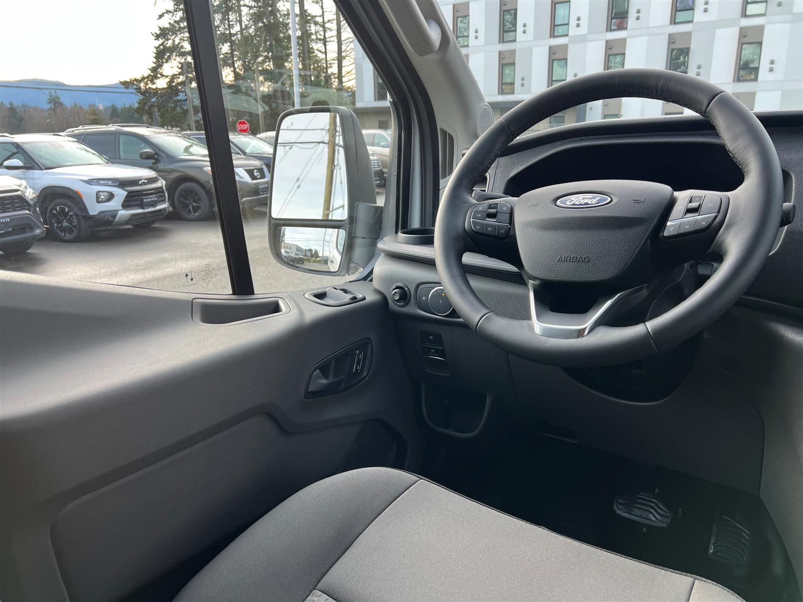 2026 Ford Transit Cargo Van T-350 XL HR 101A Cargo AWD - Thumbnail 15