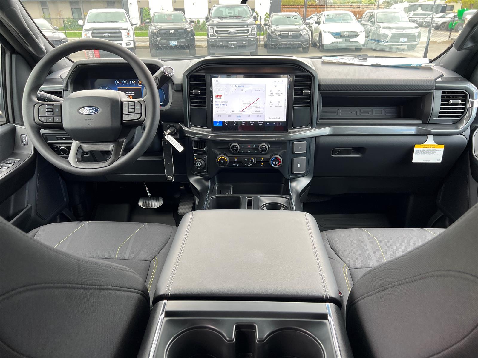 2025 Ford F-150 STX 200B 2.7L Ecoboost SuperCrew - Thumbnail 14