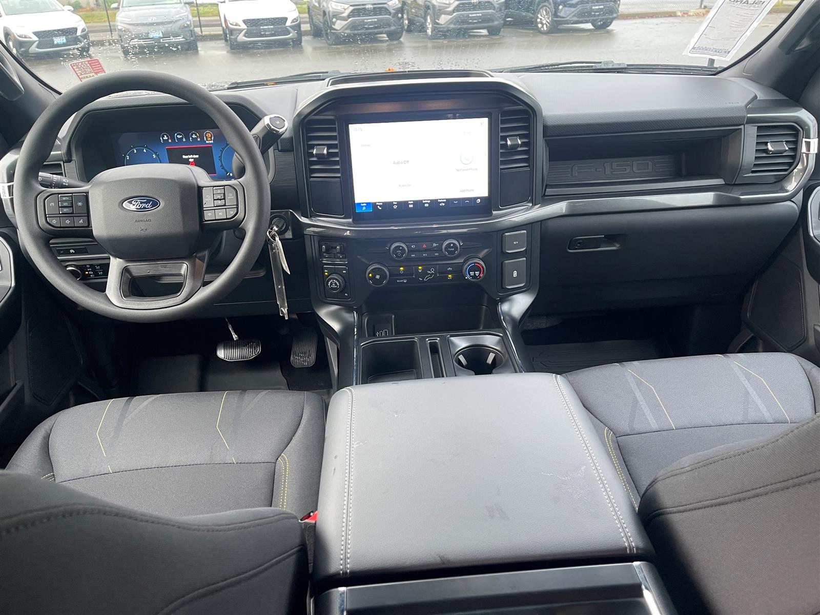 2025 Ford F-150 STX 200B 2.7L Ecoboost SuperCrew - Thumbnail 13