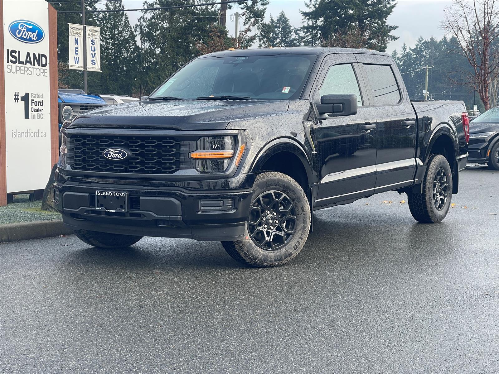 2025 Ford F-150 STX 200B 2.7L Ecoboost SuperCrew - Thumbnail 28