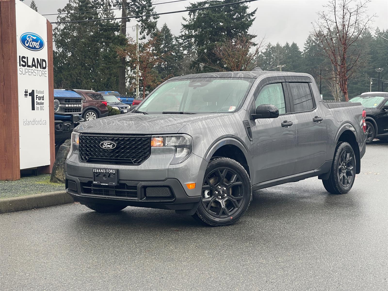 2025 Ford Maverick XLT Hybrid AWD SuperCrew - Thumbnail 30