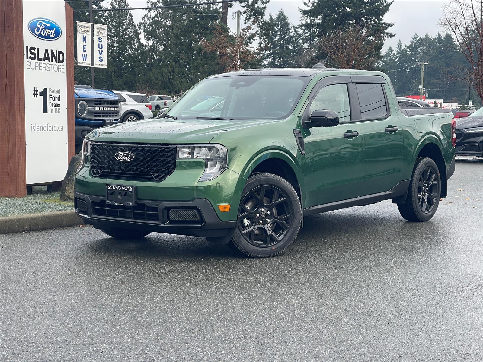 2025 Ford Maverick XLT Hybrid AWD SuperCrew - Thumbnail 29