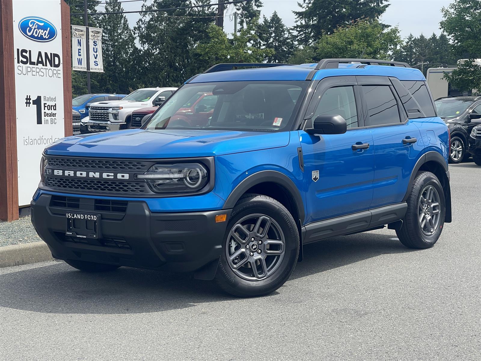 2025 Ford Bronco Sport Big Bend 4x4 - Thumbnail 16