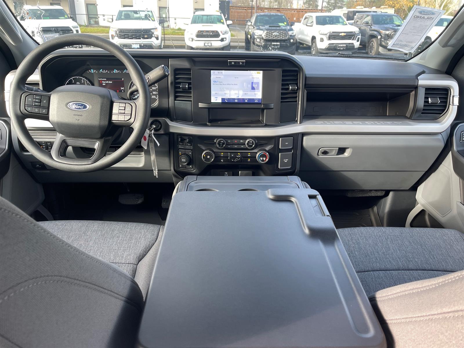 2026 Ford F-350 STX 610A 6.7L Diesel SuperCrew - Thumbnail 13
