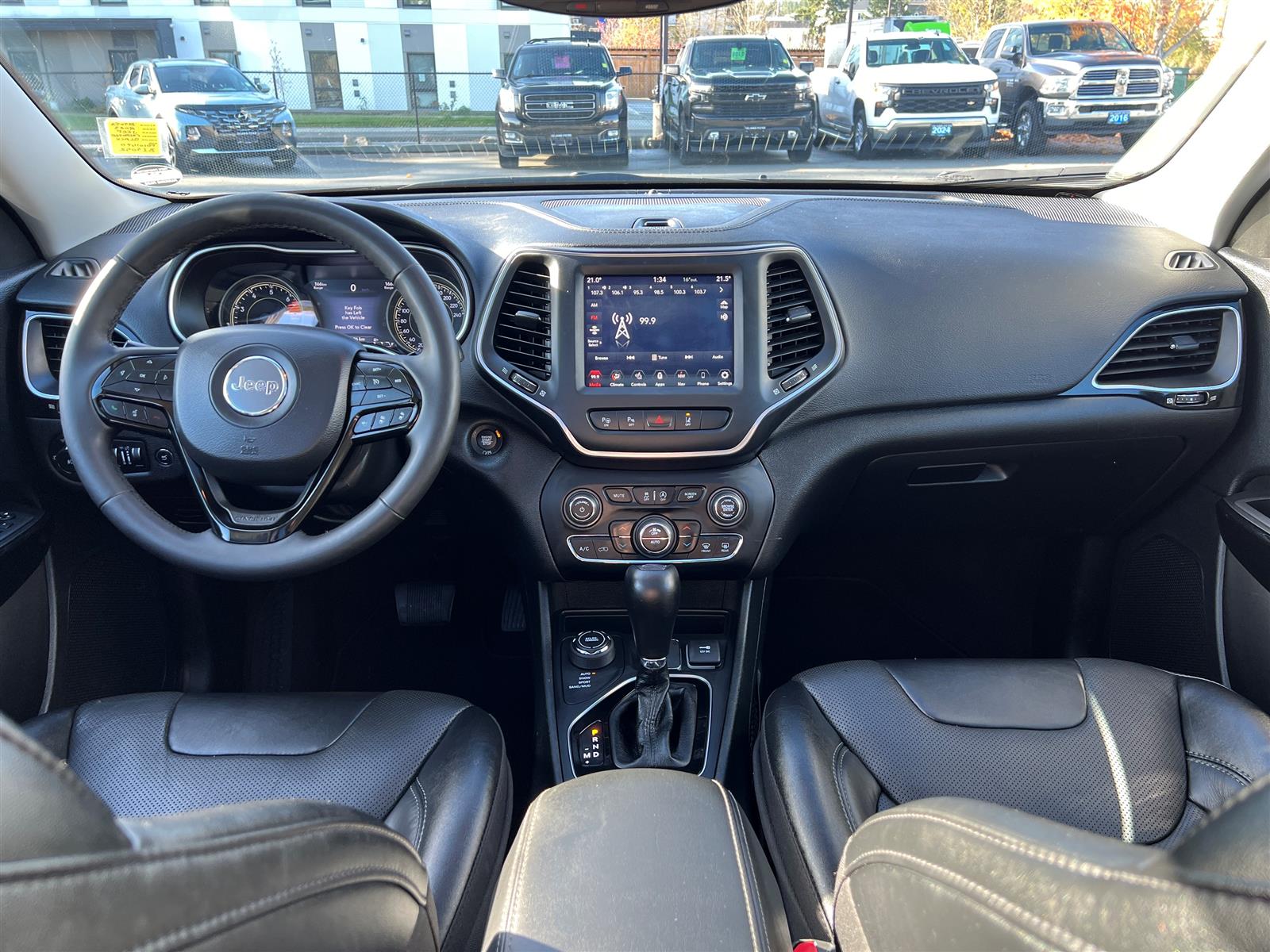 2023 Jeep Cherokee Drive Modes | Dual Moonroof | Dual Climate Ctrl - Thumbnail 15