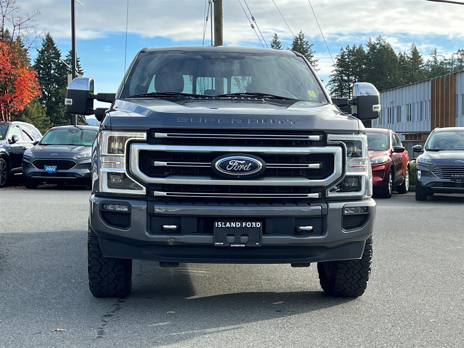 2021 Ford F-350 Twin Moonroof | Trailer Tow Pkg | FX4 Off Road Pkg - Thumbnail 11