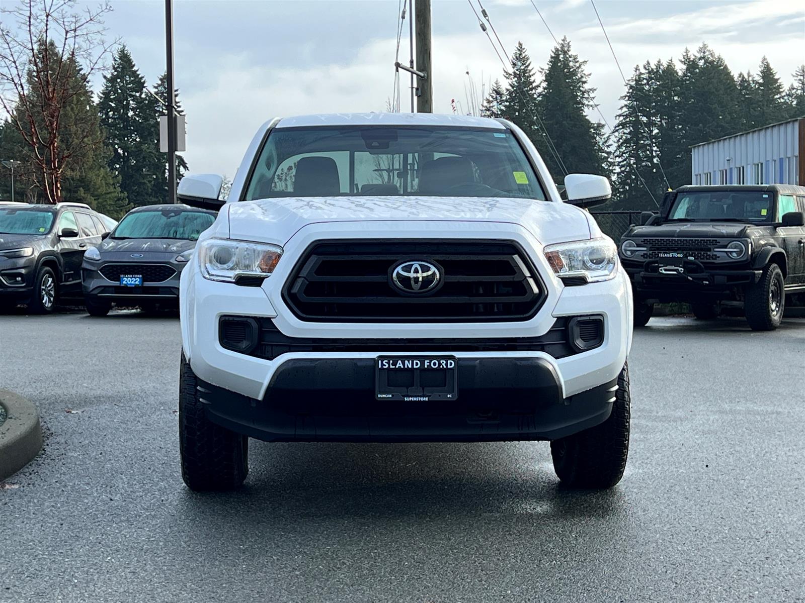 2021 Toyota Tacoma Heated Seats | Lined Box | Heated Mirrors - Thumbnail 11