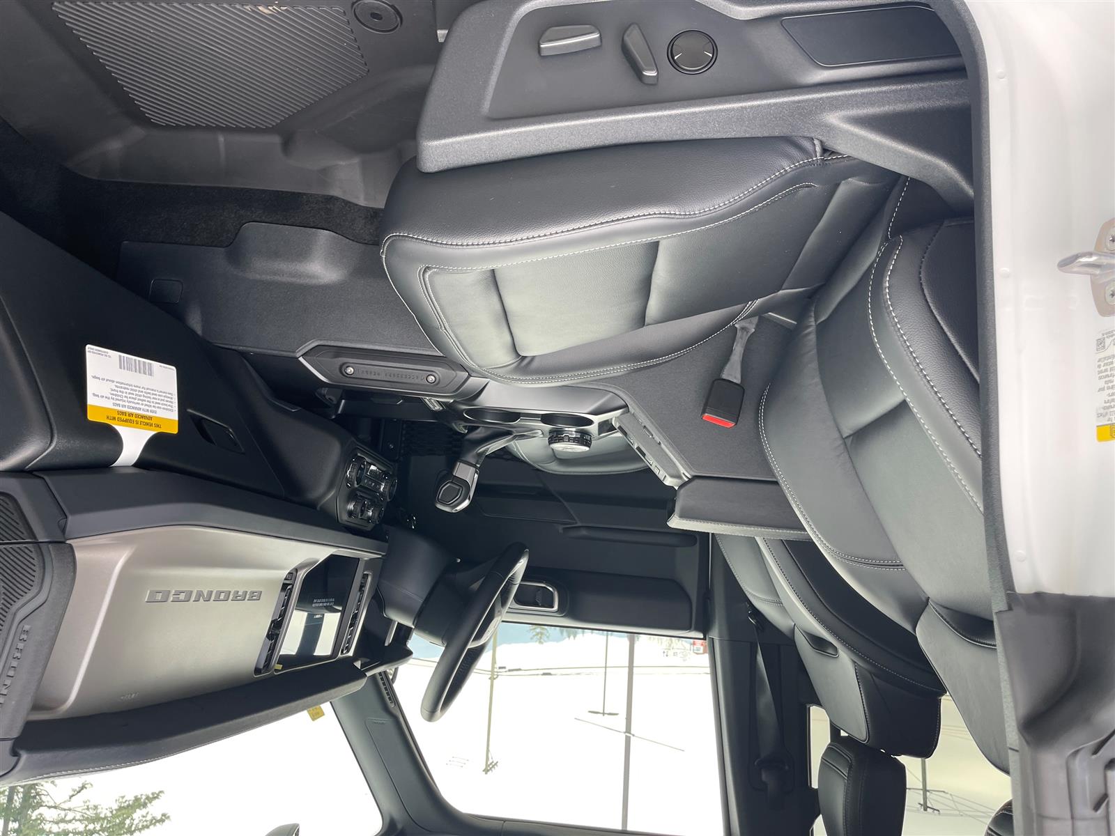 2025 Ford Bronco G.O.A.T Modes | Sound Deadening Headliner | 360Cam - Thumbnail 24