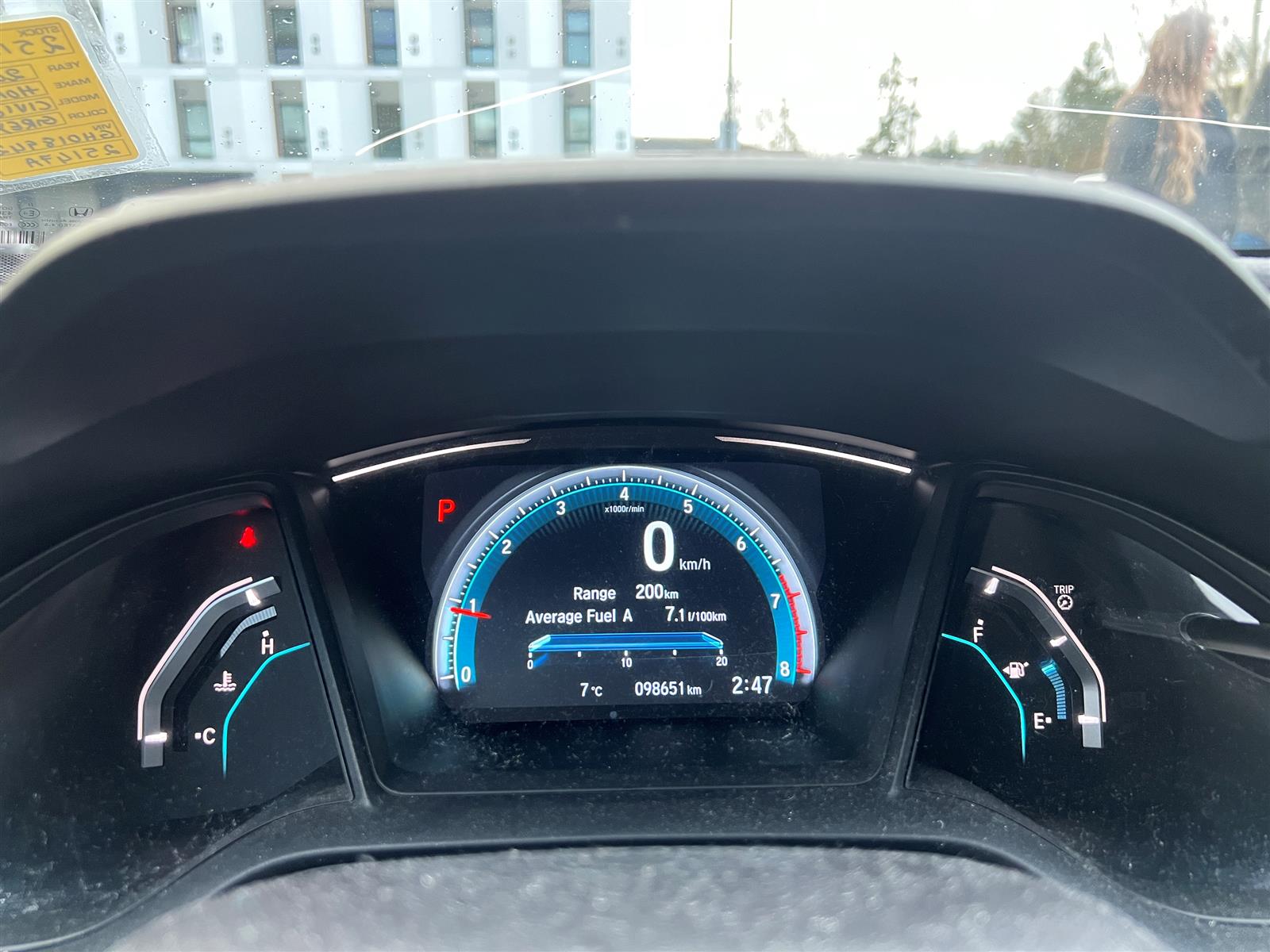 2016 Honda Civic Sedan Bluetooth | Heated Front Seats | Traction Control - Thumbnail 18