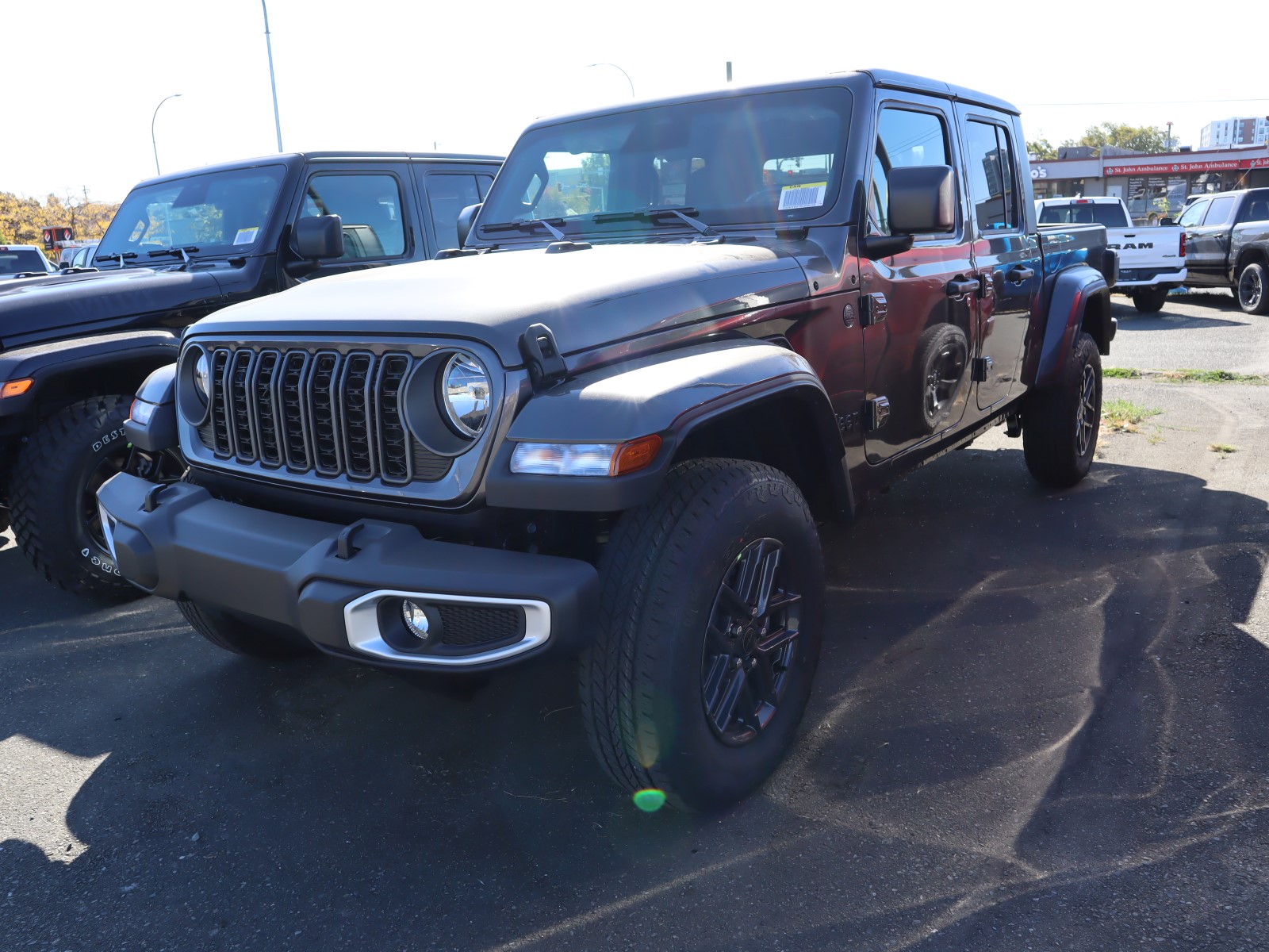 2027 Jeep Gladiator