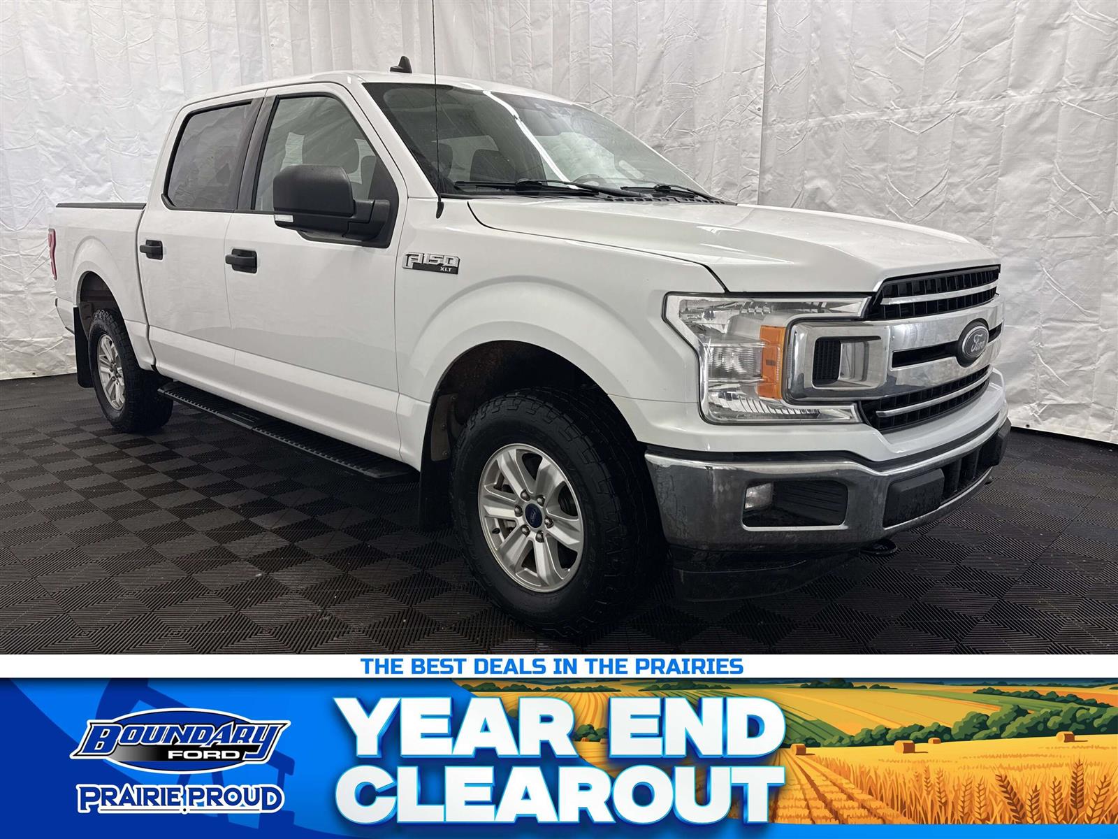 2019 Ford F-150 XLT 301A 3.5L | HITCH | REM START | VINYL FLOOR - Main View