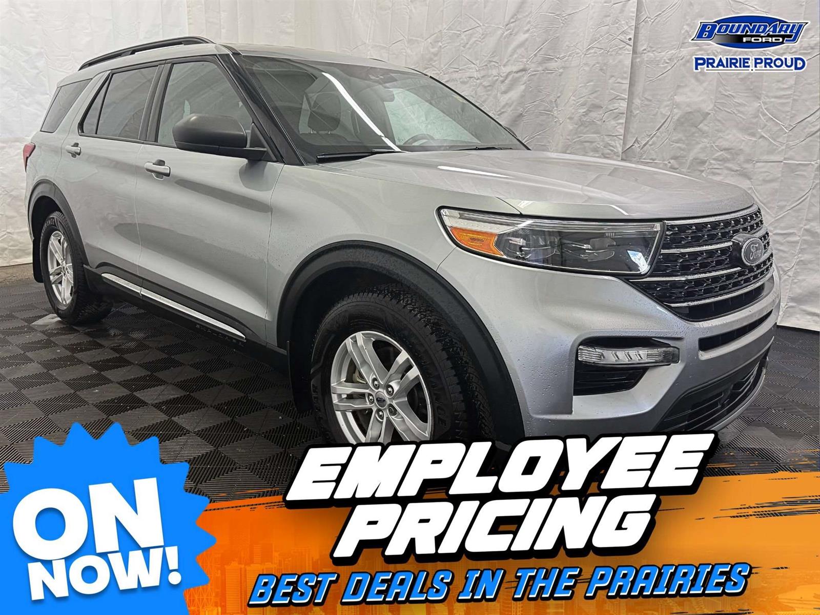 2020 Ford Explorer XLT 202A | HEATED LEATHER | REMOTE START - Main View
