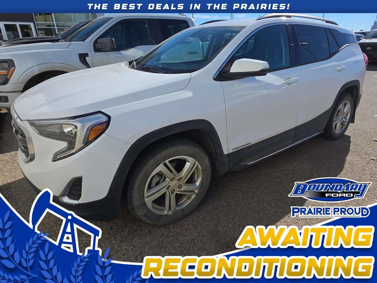 2018 GMC Terrain SLE AWD | HEATED SEATS | REMOTE | NAV | LANE KEEP - Main View