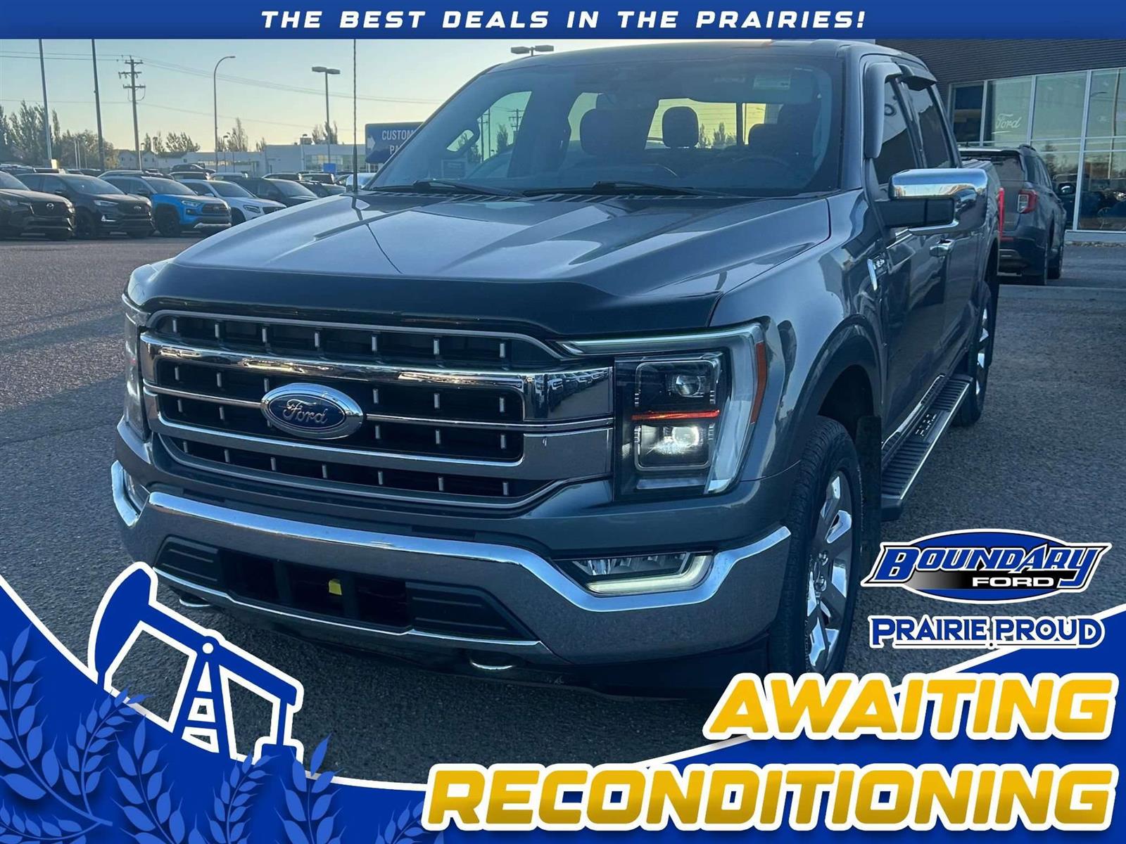2021 Ford F-150 LARIAT 502A 3.5L | TWIN ROOF | MAX TOW | PWR GATE - Main View