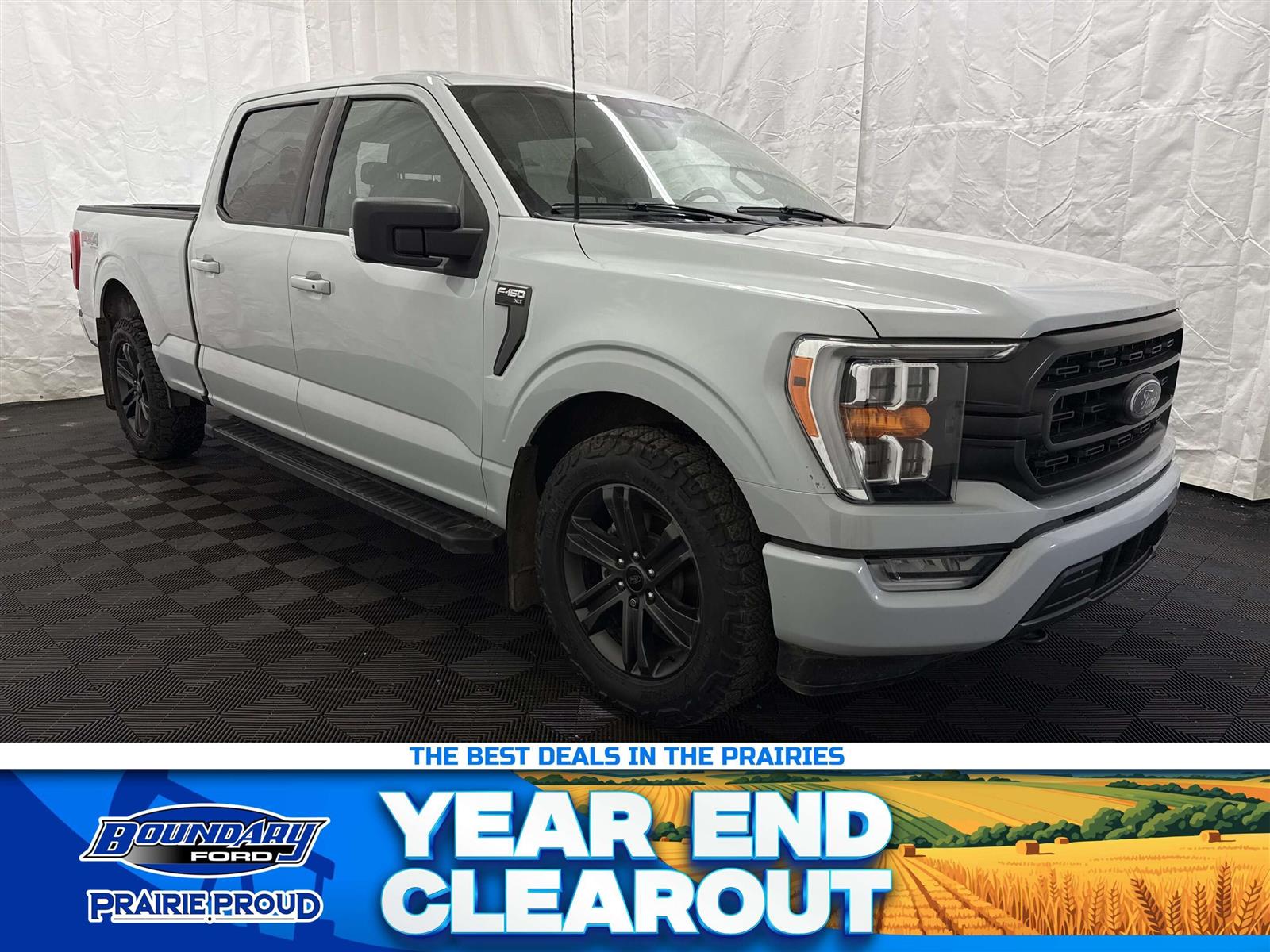 2022 Ford F-150 XLT 302A SPORT FX4 | 6.5FT BOX | MAX TOW | SUNROOF - Main View