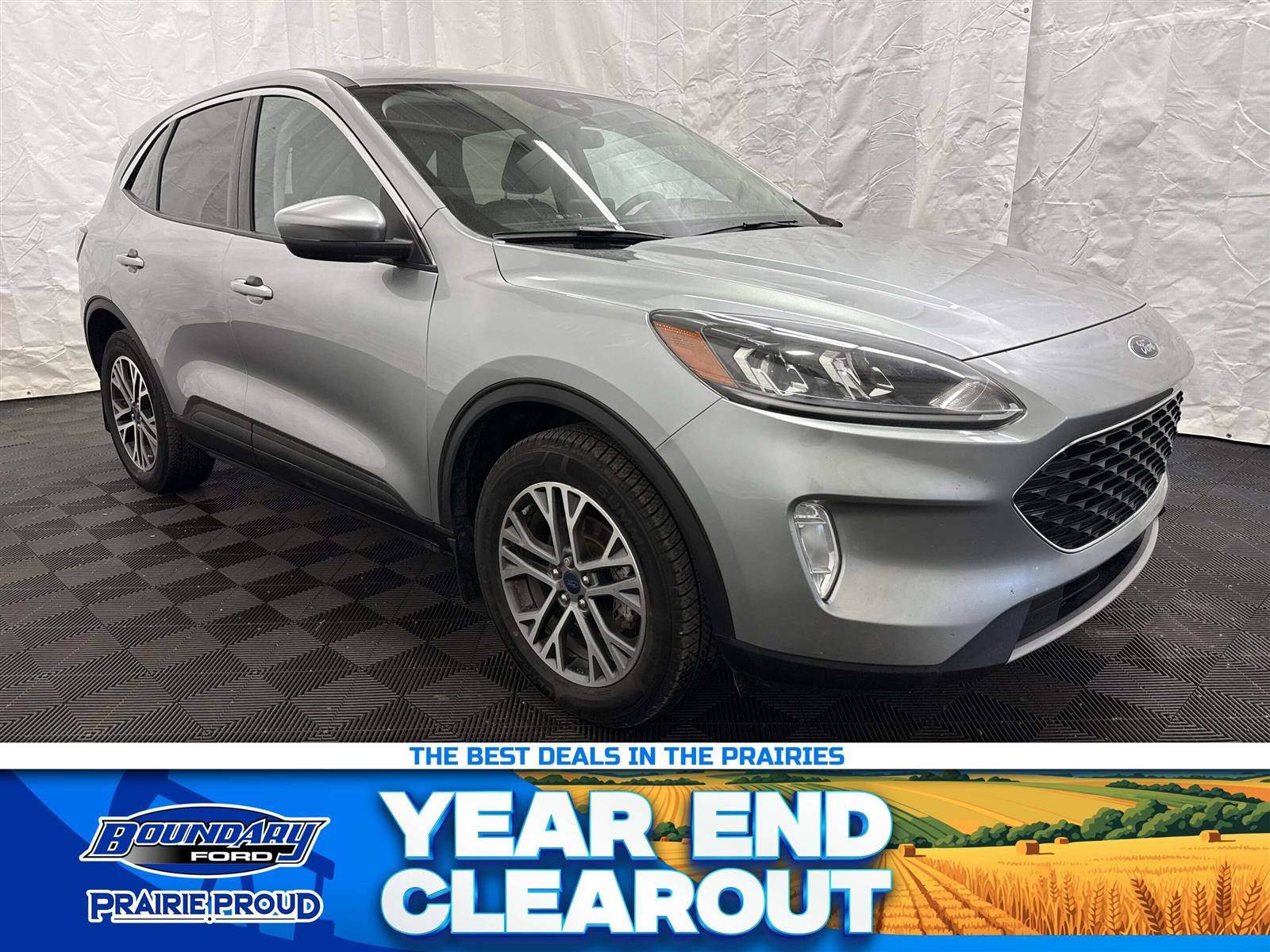 2022 Ford Escape SEL AWD TECH | POWER GATE | HTD LEATHER | TOW PKG - Main View