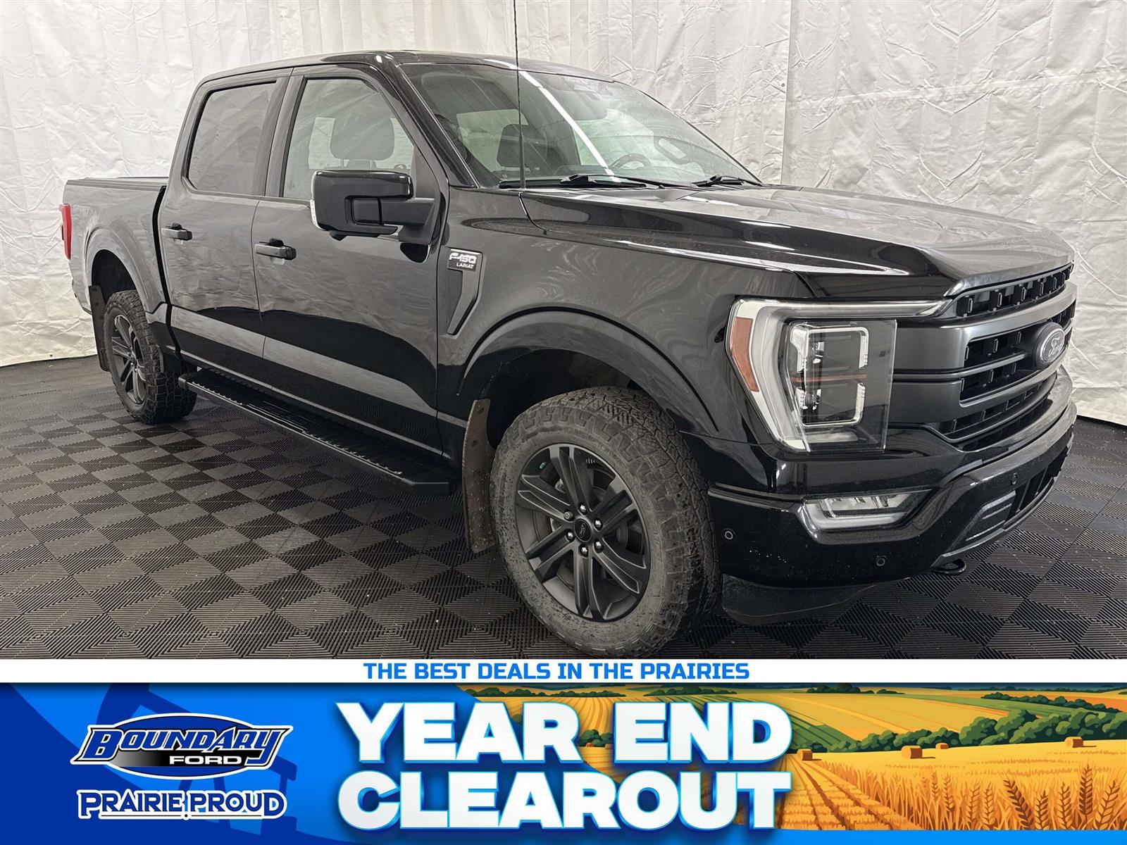 2022 Ford F-150 LARIAT 502A SPORT 3.5L | 360 CAM | B&O AUDIO | NAV - Main View