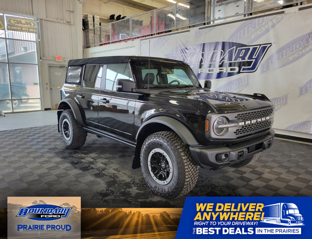 2023 Ford Bronco