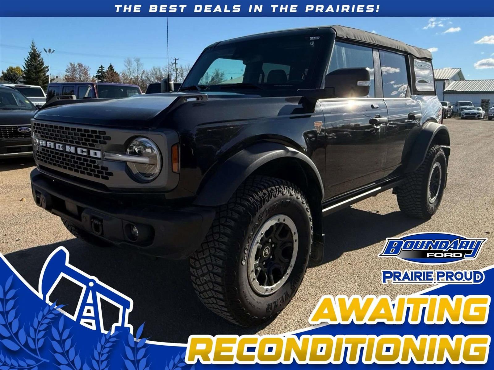 2023 Ford Bronco