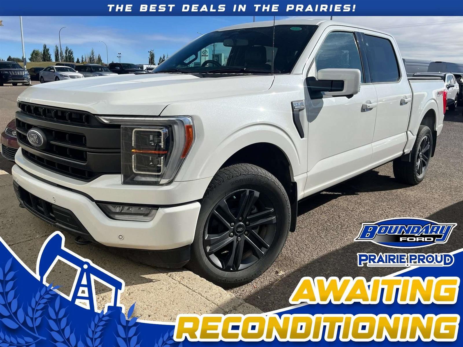 2023 Ford F-150 LARIAT 502A SPORT FX4 5.0L V8 | MAX TOW | 360 CAM - Main View