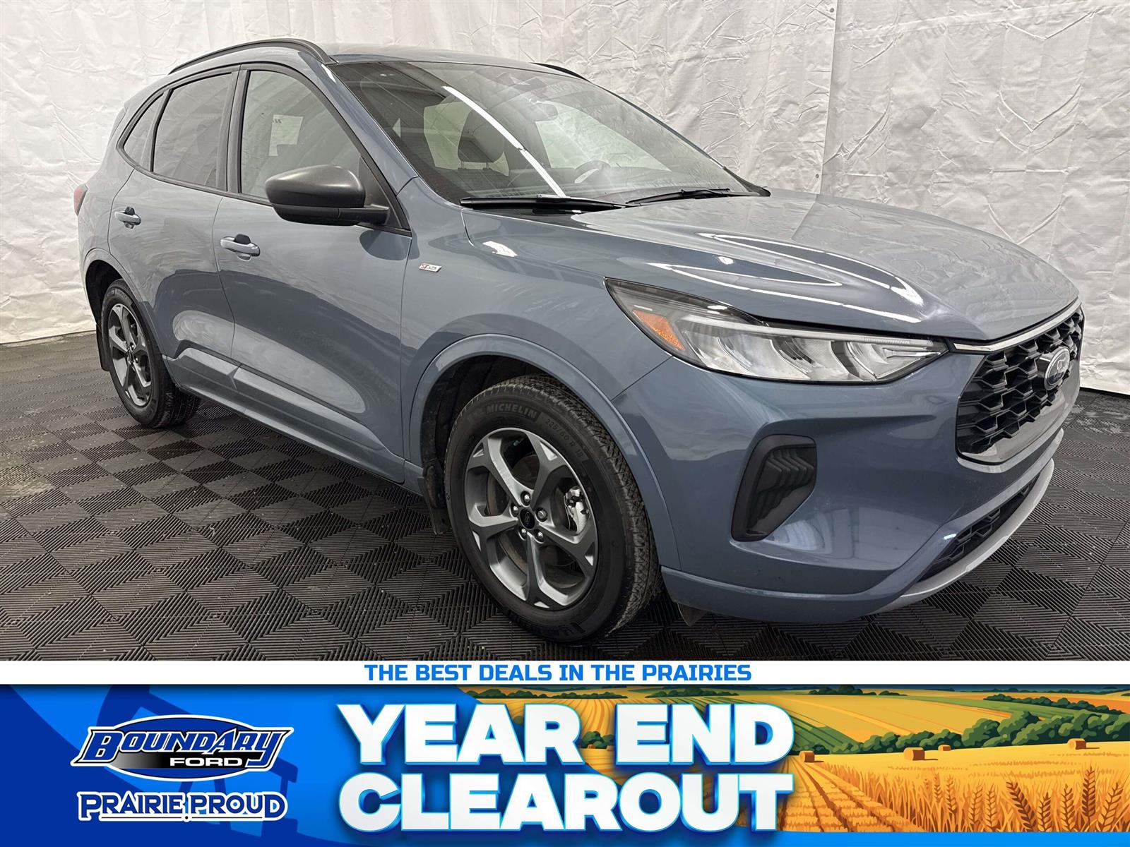2023 Ford Escape ST-Line TECH PKG | NAV | POWER GATE | LANE KEEP - Main View