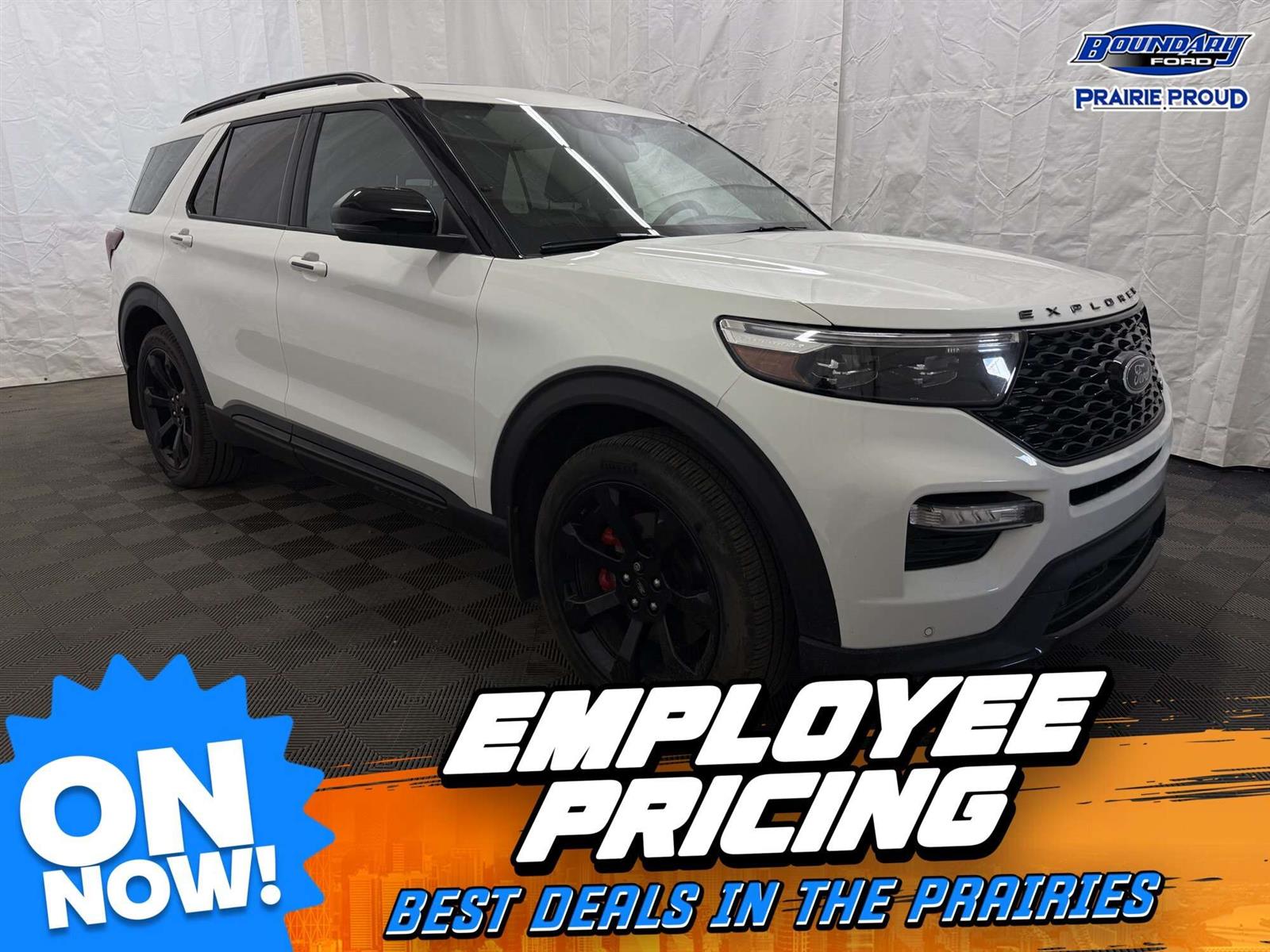 2023 Ford Explorer ST HIGH/TECH PKG | SUNROOF | HTD/CLD LEATHER - Main View