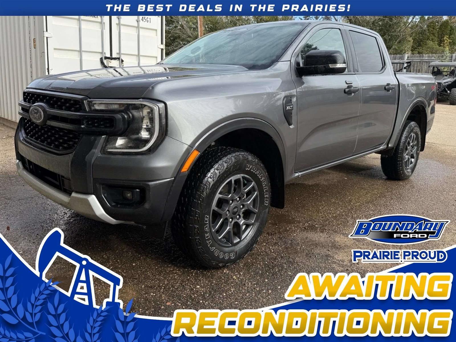2024 Ford Ranger XLT SPORT APPEARANCE FX4 OFF-ROAD TUNED SUSPENSION - Main View